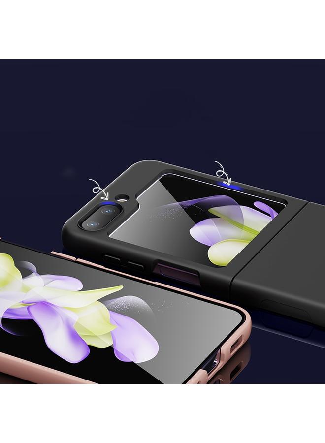 S-TOP Case For Samsung Galaxy Z Flip6 5G Skin Feeling Folding Shockproof Phone Case - Image 4