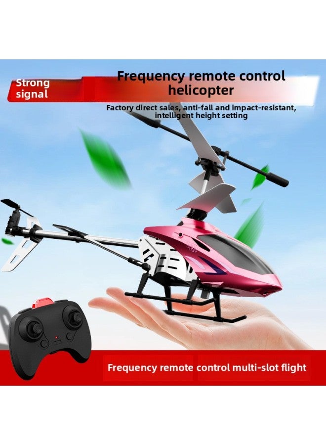 3.5 تمريرة من سبيكة الطائرات USB شحن مقاومة للسقوط ومضادة للتصادمات نموذج طائرة للتحكم عن بعد للأطفال بالجملة - اللون: 3.5 طريقة إصدار سبيكة ملونة 【صندوق التجارة الإلكترونية-سماوي】 - Image 2