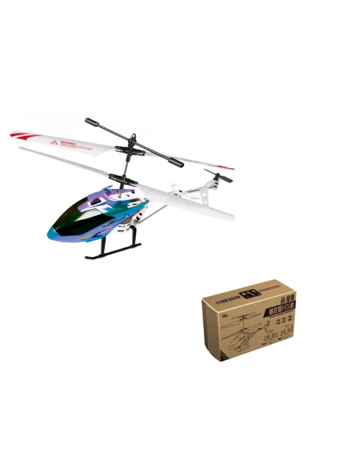 3.5 تمريرة من سبيكة الطائرات USB شحن مقاومة للسقوط ومضادة للتصادمات نموذج طائرة للتحكم عن بعد للأطفال بالجملة - اللون: 3.5 طريقة إصدار سبيكة ملونة 【صندوق التجارة الإلكترونية-سماوي】 - Image 1