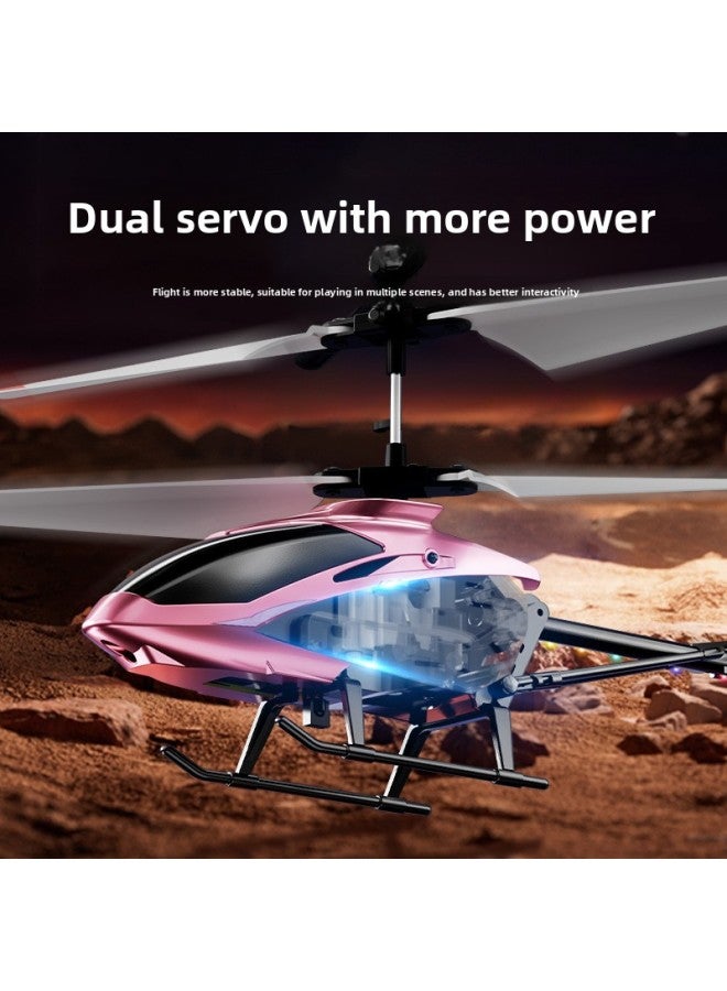 3.5 تمريرة من سبيكة الطائرات USB شحن مقاومة للسقوط ومضادة للتصادمات نموذج طائرة للتحكم عن بعد للأطفال بالجملة - اللون: 3.5 طريقة إصدار سبيكة ملونة 【صندوق التجارة الإلكترونية-سماوي】 - Image 4