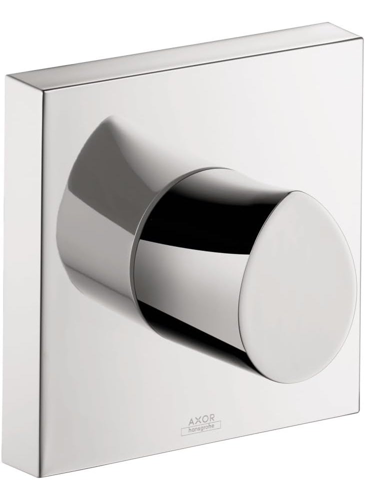 AXOR hansgrohe Starck Organic Avantgarde 1Handle 5inch Wide Volume Control Valve Trim Only in Chrome 12771001 