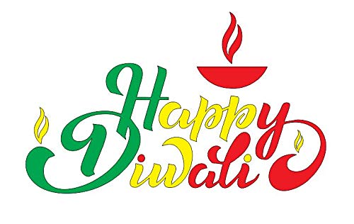 300Sparkles Rangoli Stencil Happy Diwali Festival Floor Decoration Home Office Temple Multipurpose Rangoli Stencils 2 Piece Set 8 X 8 INCH - Image 4