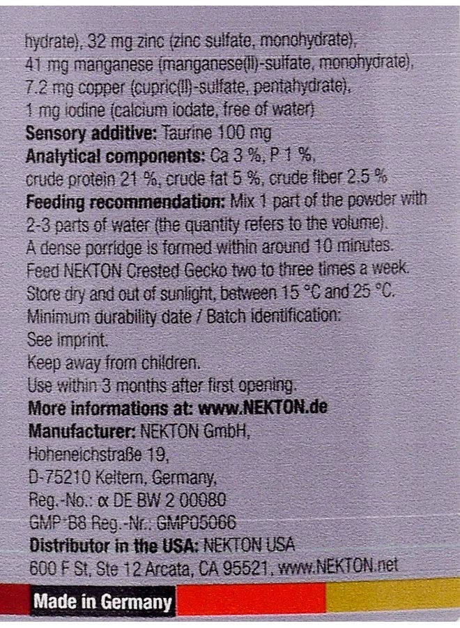 نيكتون تين جيكو كريستيد نيكتون للنمو والتكاثر 100 جرام (3.53 أونصة) - Image 3