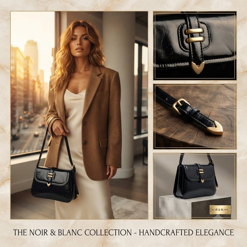 KANAZ-Women's Crossbody Bag with Classic Elegant Design - Image 2