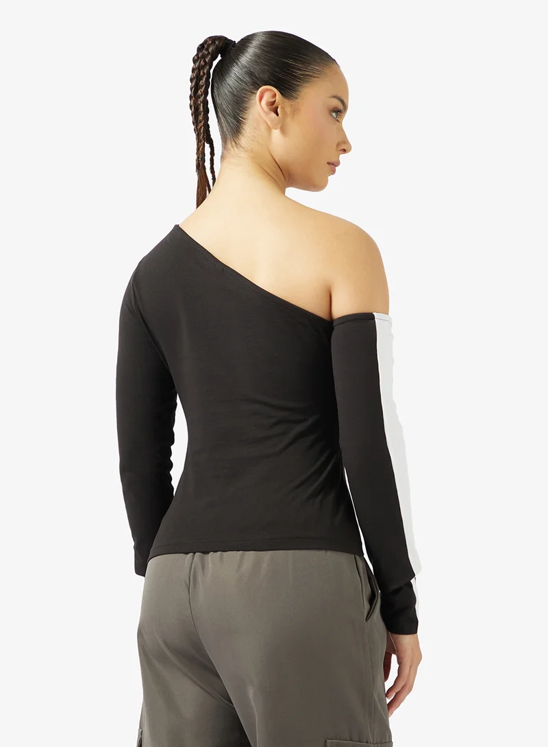 بوما T7 Asymmetric T-Shirt