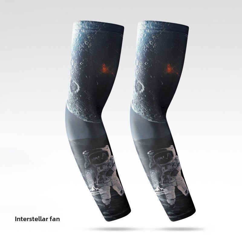 Summer Fishing UV Protection Arm Sleeves for Men HB35; Star Trek 