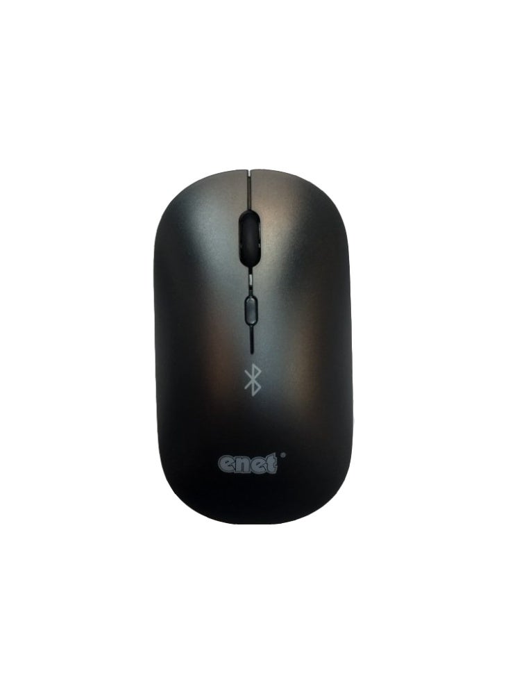 Enet Bluetooth Wireless Mouse With Adjustable DPI Auto Sleep Mode