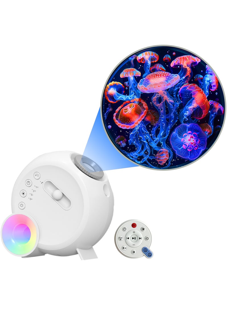 Galaxy Projector Hd Image Large Projection Area Bedroom Night Light Led Light Planetarium Projector