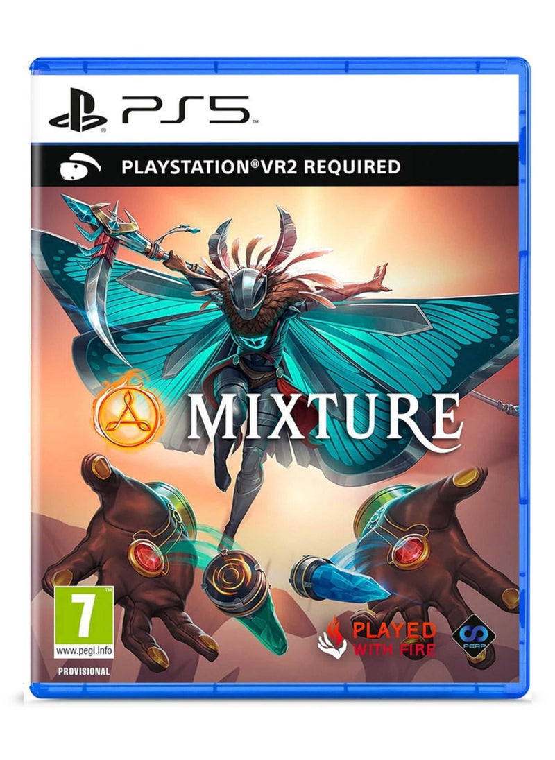 PlayStation Mixture PS5 Version – VR2 Required Action-Adventure Alchemy Game  - Image 1