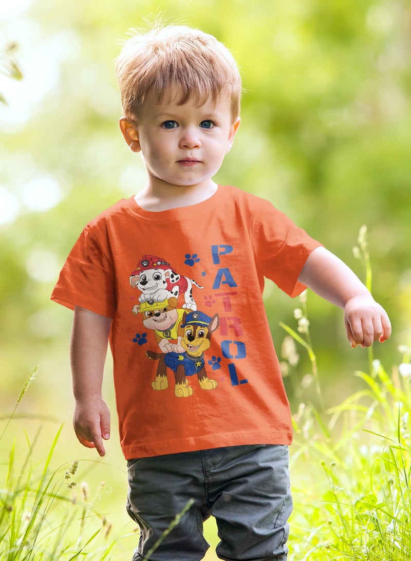 ZOOM Paw Patrol new design with kid's t-shirts 