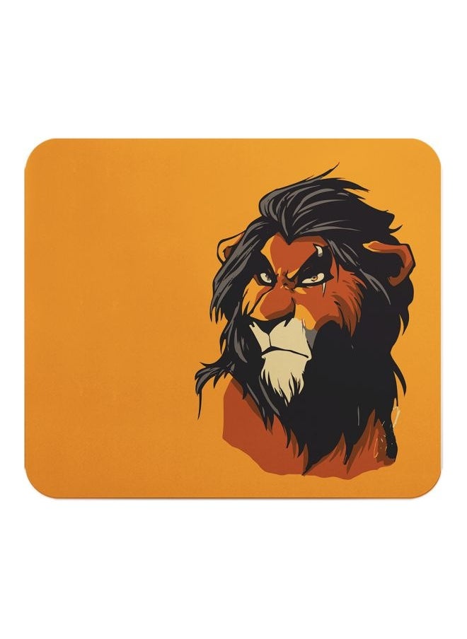 LOUD UNIVERSE Mufasa Printed Mousepad Anti Slip  - Image 1