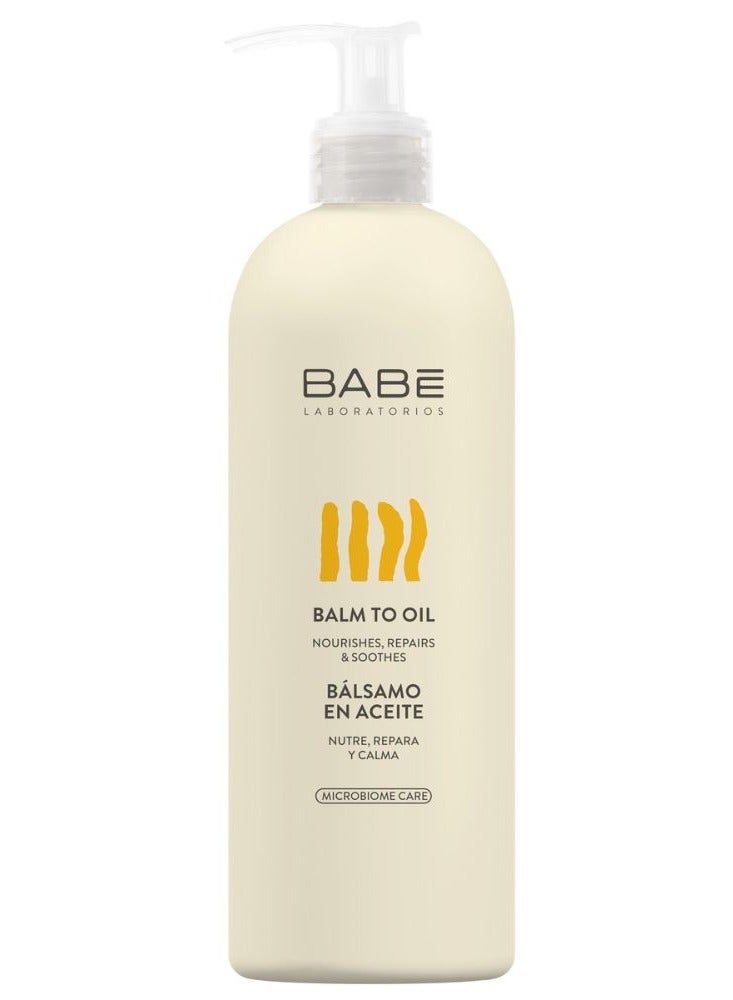 باب لابوراتوريوس بلسم بابي للشعر بالزيت 500 مل - Image 1