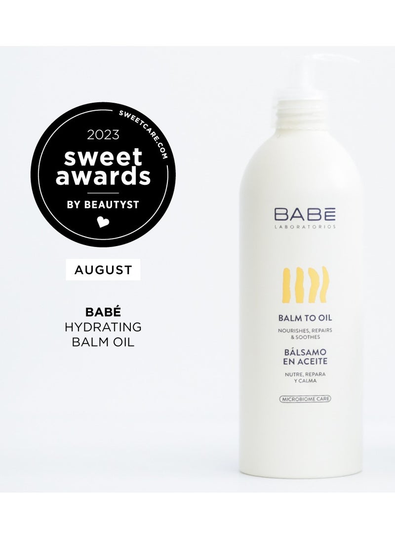 باب لابوراتوريوس بلسم بابي للشعر بالزيت 500 مل - Image 3