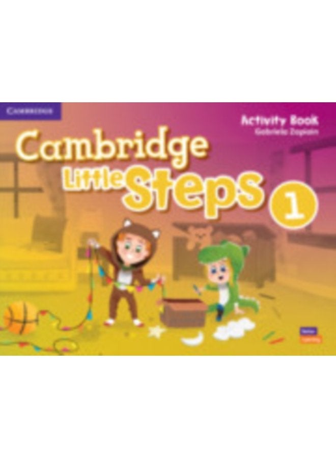Cambridge Little Steps Level 1 Activity Book - Paperback