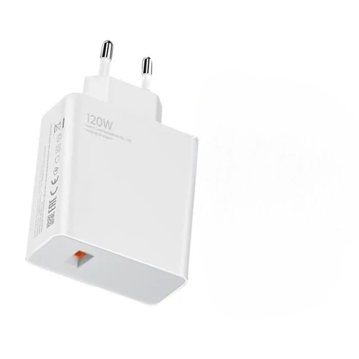 WHALE 120W Fast-Charging Wall Charger，(European standard), Compatible with Xiaomi Redmi Note 14/14 Pro, Note 13/13 Pro, Redmi 13C/14C/15C, and Xiaomi 15T (Cable Not Included) - Image 2
