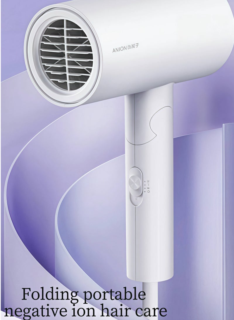 general Compact and portable, suitable for home and travel hair dryer - Image 2