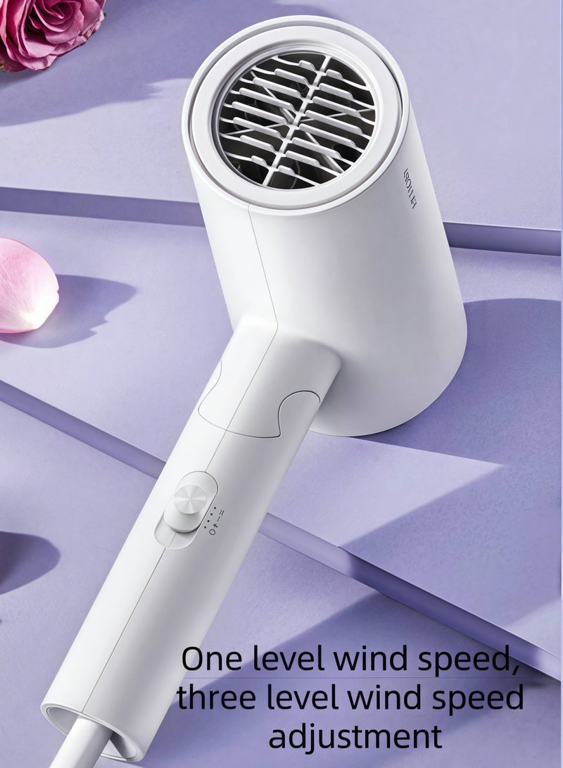 general Compact and portable, suitable for home and travel hair dryer - Image 3