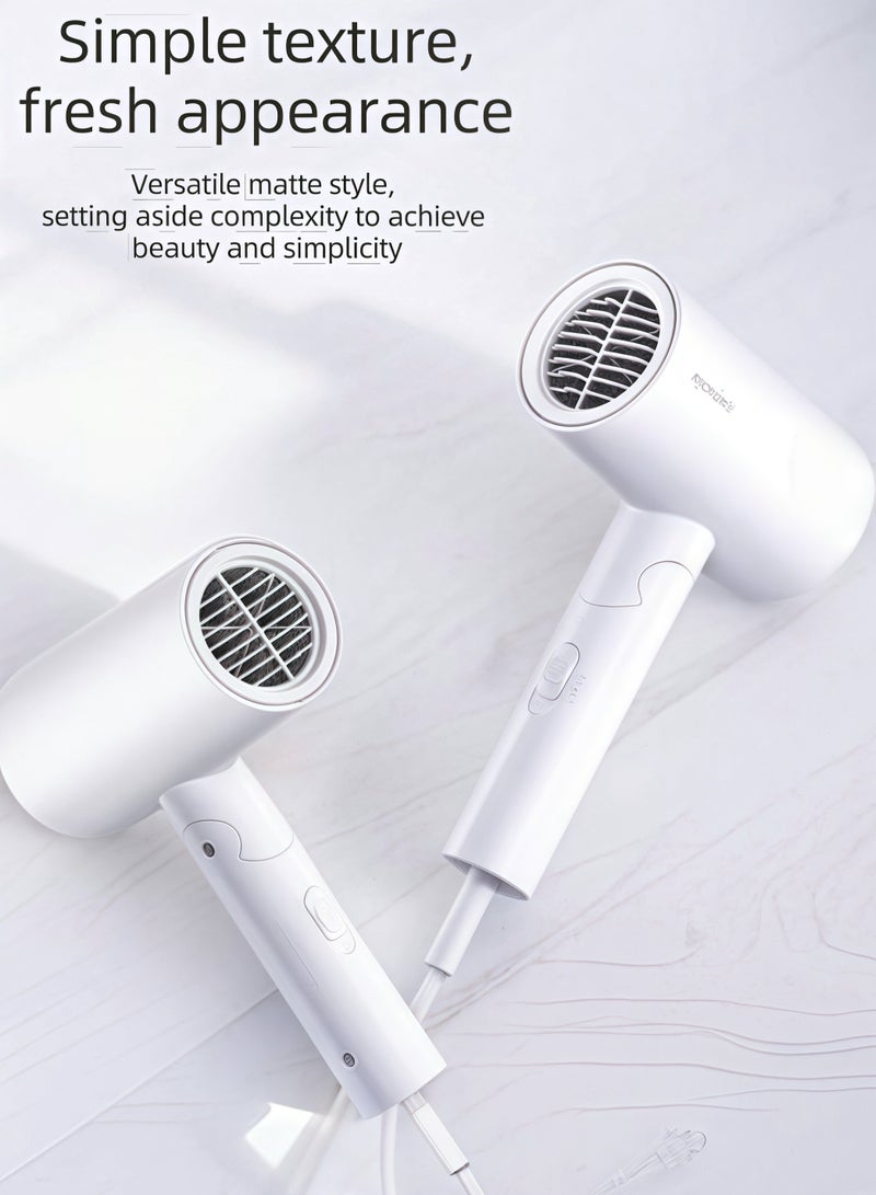 general Compact and portable, suitable for home and travel hair dryer - Image 4