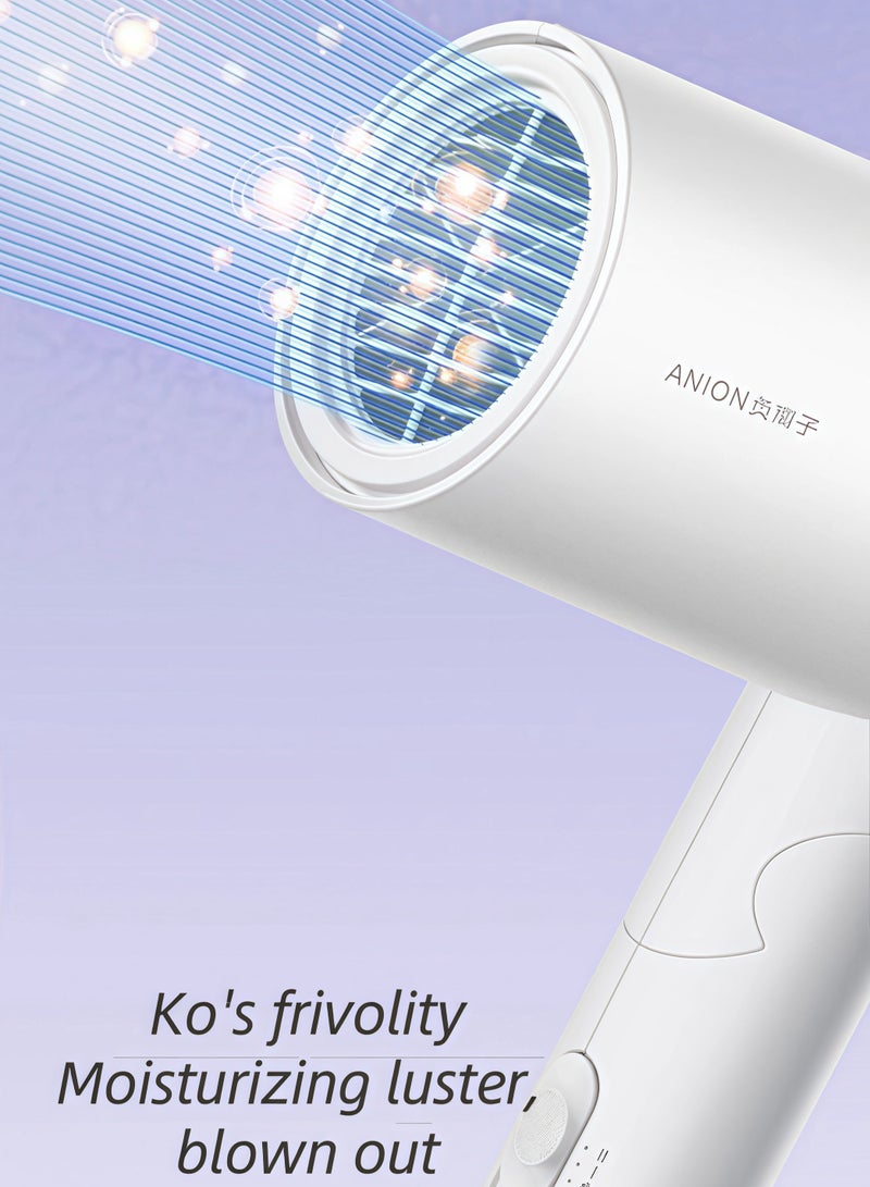 general Compact and portable, suitable for home and travel hair dryer - Image 1
