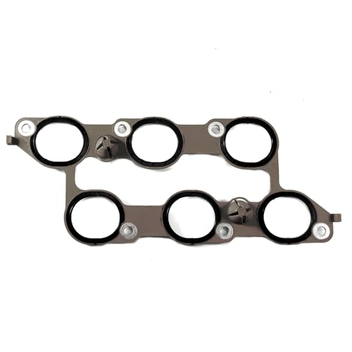 Vincos Lower Intake Manifold Gasket MS972401 12673300 MS19966 Compatible with Enclave XTS Traverse Acadia 09-16, Lacrosse Camaro SRX 2010 2011, STS CTS 2008-2011, 3.6L V6 - Image 1