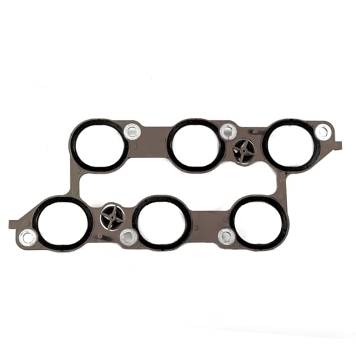 Vincos Lower Intake Manifold Gasket MS972401 12673300 MS19966 Compatible with Enclave XTS Traverse Acadia 09-16, Lacrosse Camaro SRX 2010 2011, STS CTS 2008-2011, 3.6L V6 - Image 2