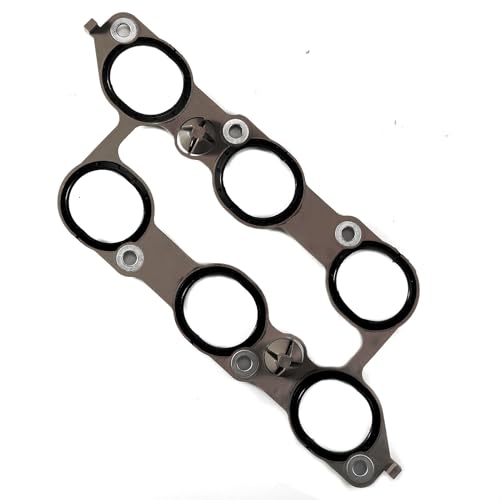Vincos Lower Intake Manifold Gasket MS972401 12673300 MS19966 Compatible with Enclave XTS Traverse Acadia 09-16, Lacrosse Camaro SRX 2010 2011, STS CTS 2008-2011, 3.6L V6 - Image 4