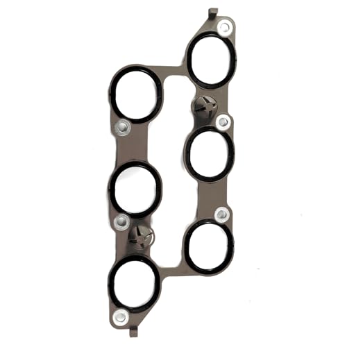 Vincos Lower Intake Manifold Gasket MS972401 12673300 MS19966 Compatible with Enclave XTS Traverse Acadia 09-16, Lacrosse Camaro SRX 2010 2011, STS CTS 2008-2011, 3.6L V6 - Image 5