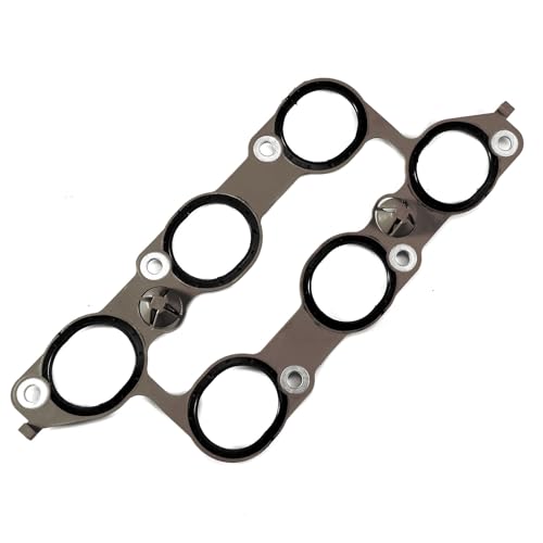 Vincos Lower Intake Manifold Gasket MS972401 12673300 MS19966 Compatible with Enclave XTS Traverse Acadia 09-16, Lacrosse Camaro SRX 2010 2011, STS CTS 2008-2011, 3.6L V6 - Image 3