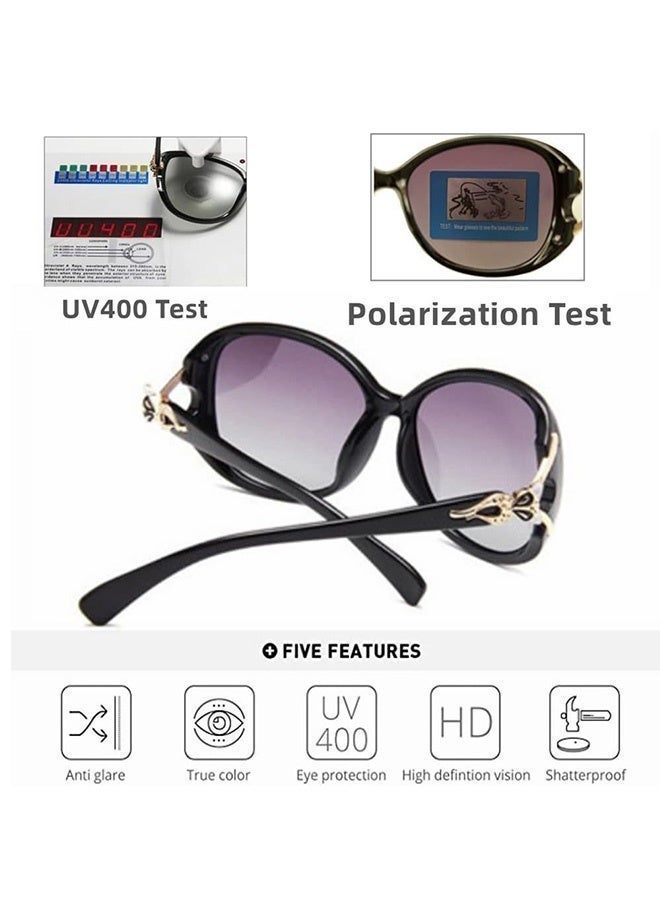 CIKJUK Sunglasses Women Trendy Design Sun Glasses Oversized Women's Men Sunglass Fashion Sun Glas UV Protection Shades Black - Image 4