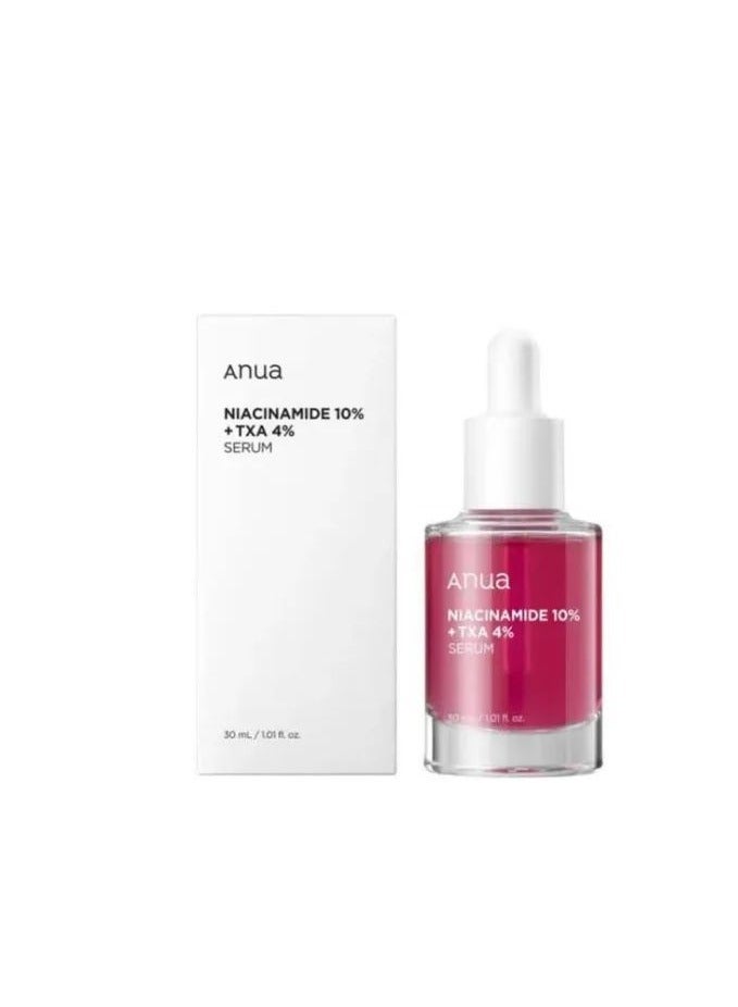 Anoa 10% Niacinamide + 4% Tranexamic Acid Serum, Ceramides, Hyaluronic Acid, Vitamin B12, Natural Tone, For Sensitive Skin, Korean Glass Skin, Fragrance-Free - Image 2