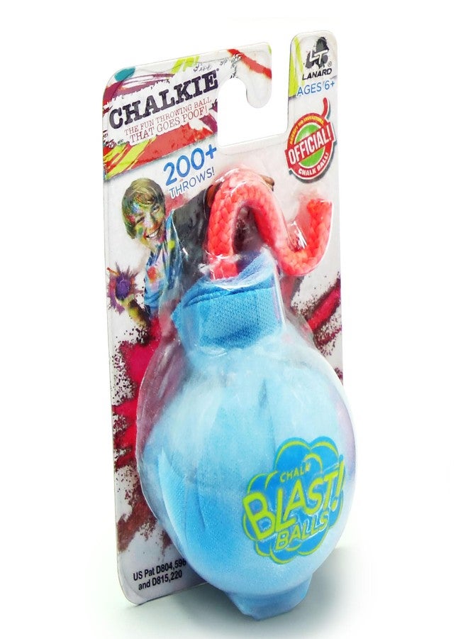 Lanard Chalkie: Chalk Blast Balls - 6 Pack - Colorful Assorted Balls, Explosive Color Fun, 200+ Throws Per Chalk Bomb, Family Outdoor Activities, Holi festivals, and more Ages 6+ - Image 5