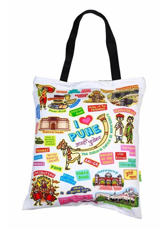 Eco Corner Women's Tote Bag (Multi-Coloured) (EC2267-001)