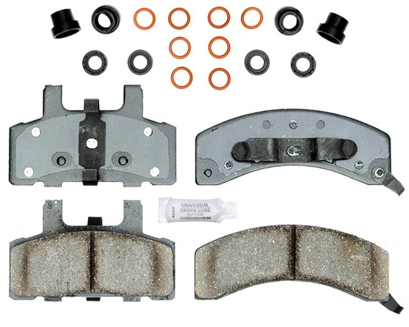 ACDelco Gold 17D369CH Ceramic Front Disc Brake Pad Set - Image 3
