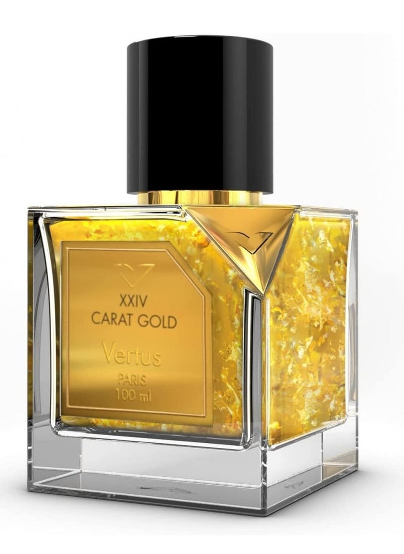 Vertus - Vertes XXIV Carat Gold Eau de Parfum 100ml - Image 1