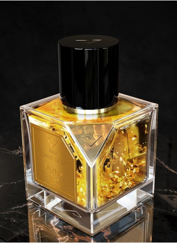 Vertus - Vertes XXIV Carat Gold Eau de Parfum 100ml - Image 1