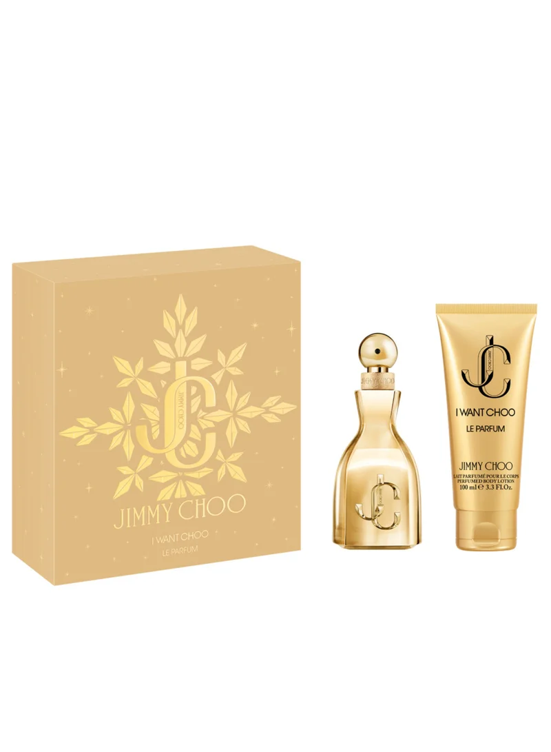 Jimmy Choo I Want Choo Le Parfum Gift Set
