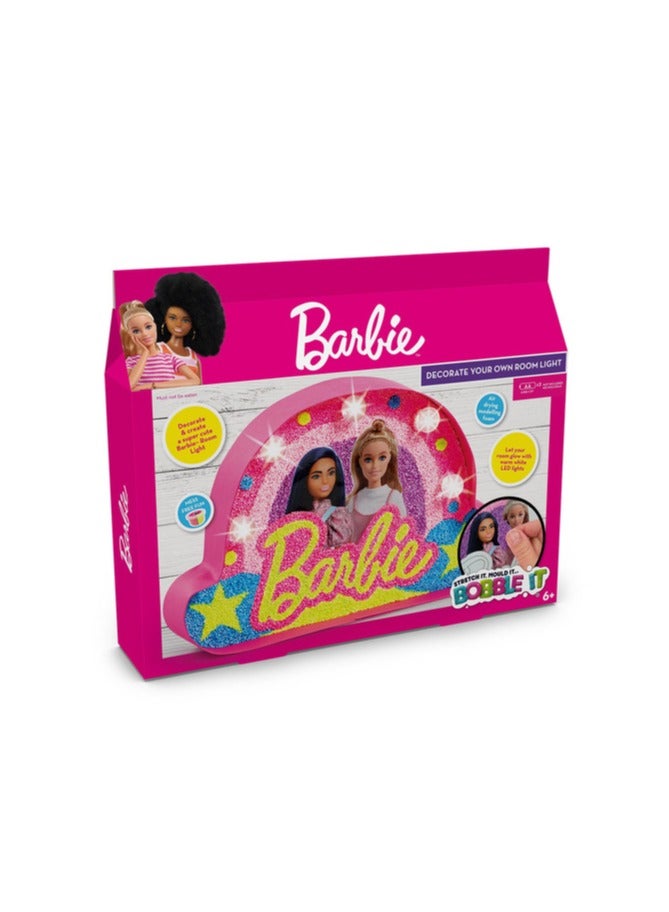 Addo Barbie Decorate Your Own Room Light, Battery Operated | Night Light | Stretch it, Mould It, Bobble It | Mess-Free Fun | DIY Craft Kit | Pretend Play | Arts & Crafts | Develops Fine Motor Skills & Creativity | Colorful and Customizable - Image 3