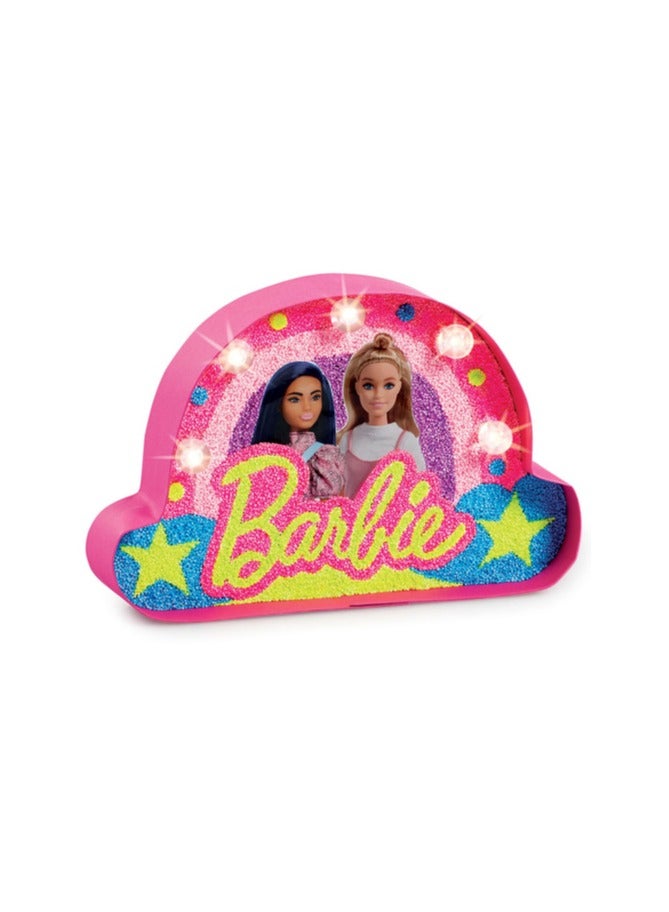 Addo Barbie Decorate Your Own Room Light, Battery Operated | Night Light | Stretch it, Mould It, Bobble It | Mess-Free Fun | DIY Craft Kit | Pretend Play | Arts & Crafts | Develops Fine Motor Skills & Creativity | Colorful and Customizable - Image 5