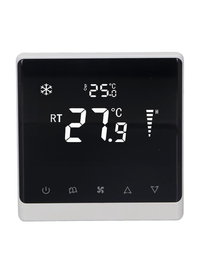 Air Conditioning Fan Thermostat Home Touchscreen Thermostat Panel Temperature Controller DC Brushless 180‑260V - Image 4