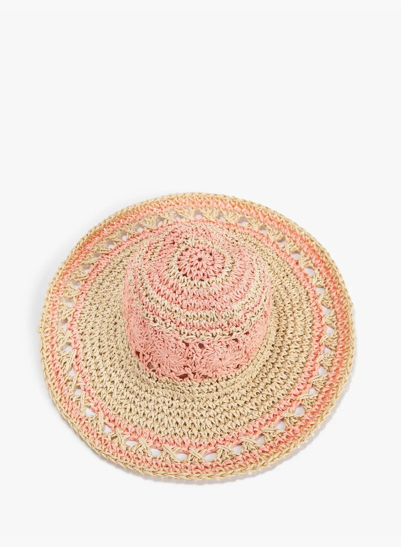 KOTON Fotr Straw Hat