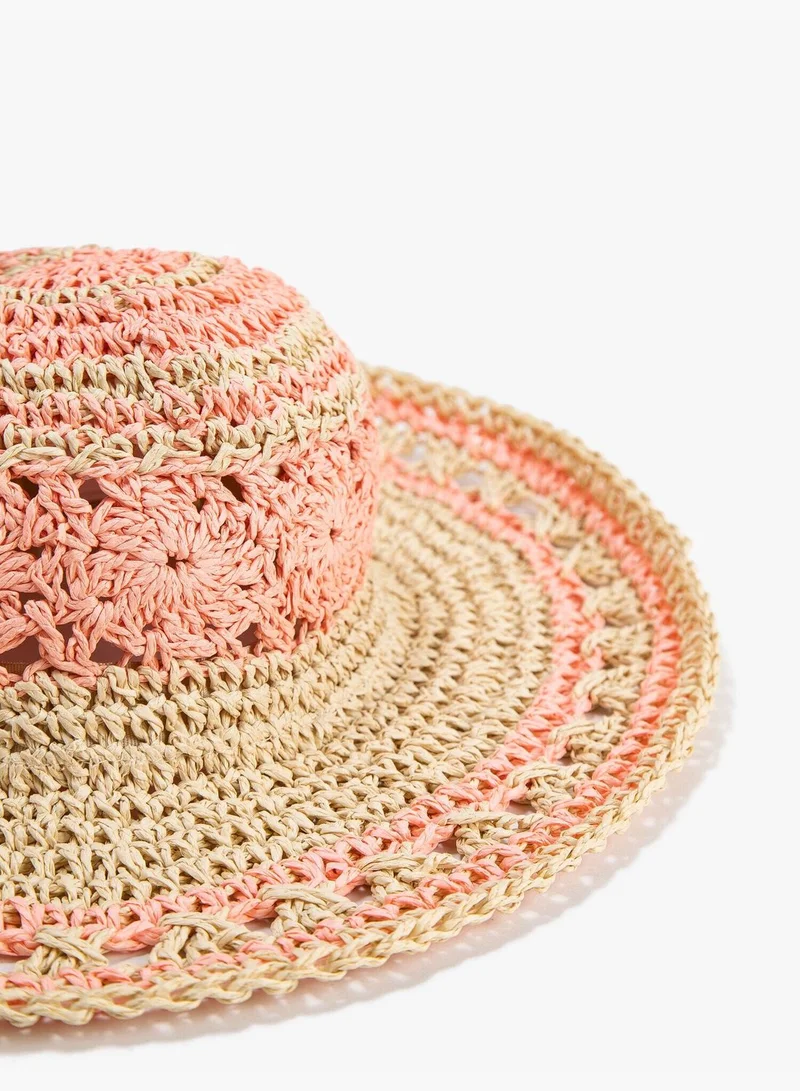 KOTON Fotr Straw Hat