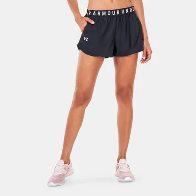 اندر ارمور Women's Play Up 3.0 Training Shorts