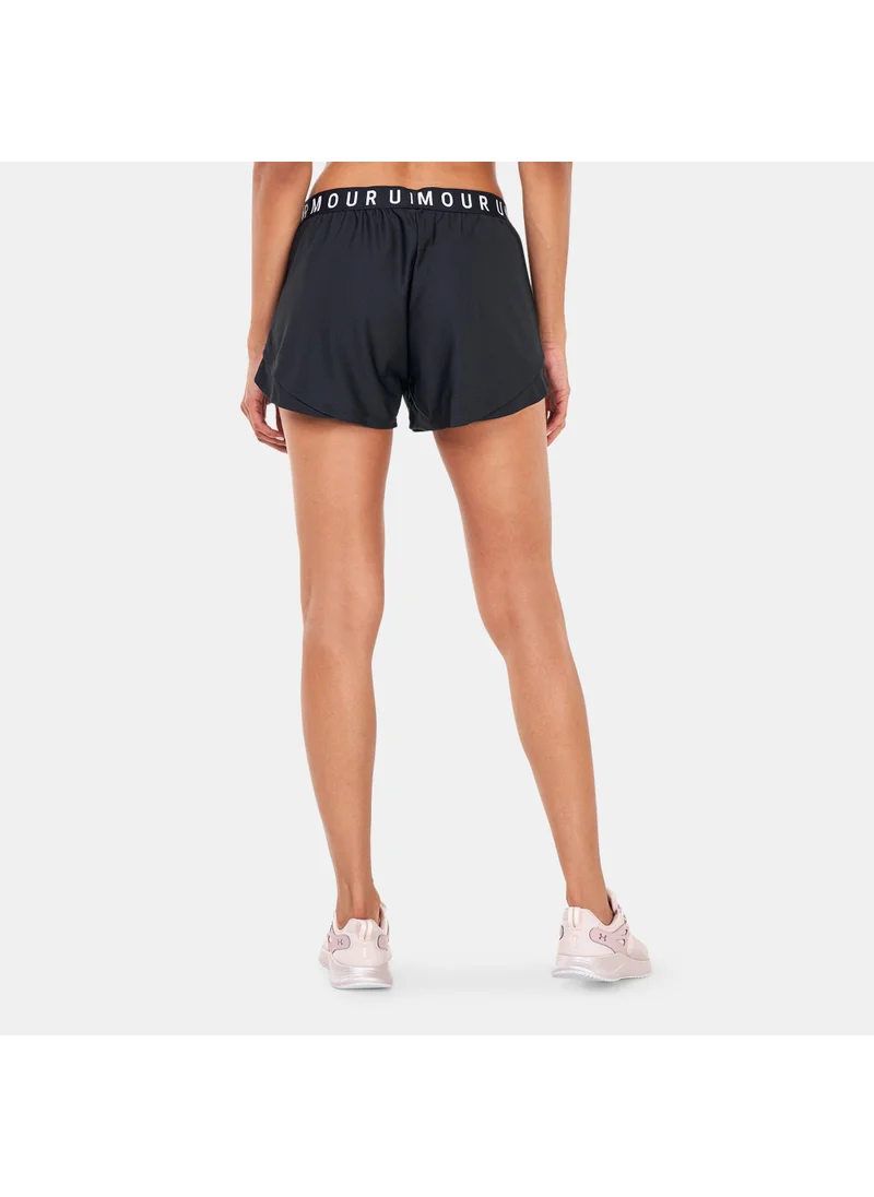 اندر ارمور Women's Play Up 3.0 Training Shorts