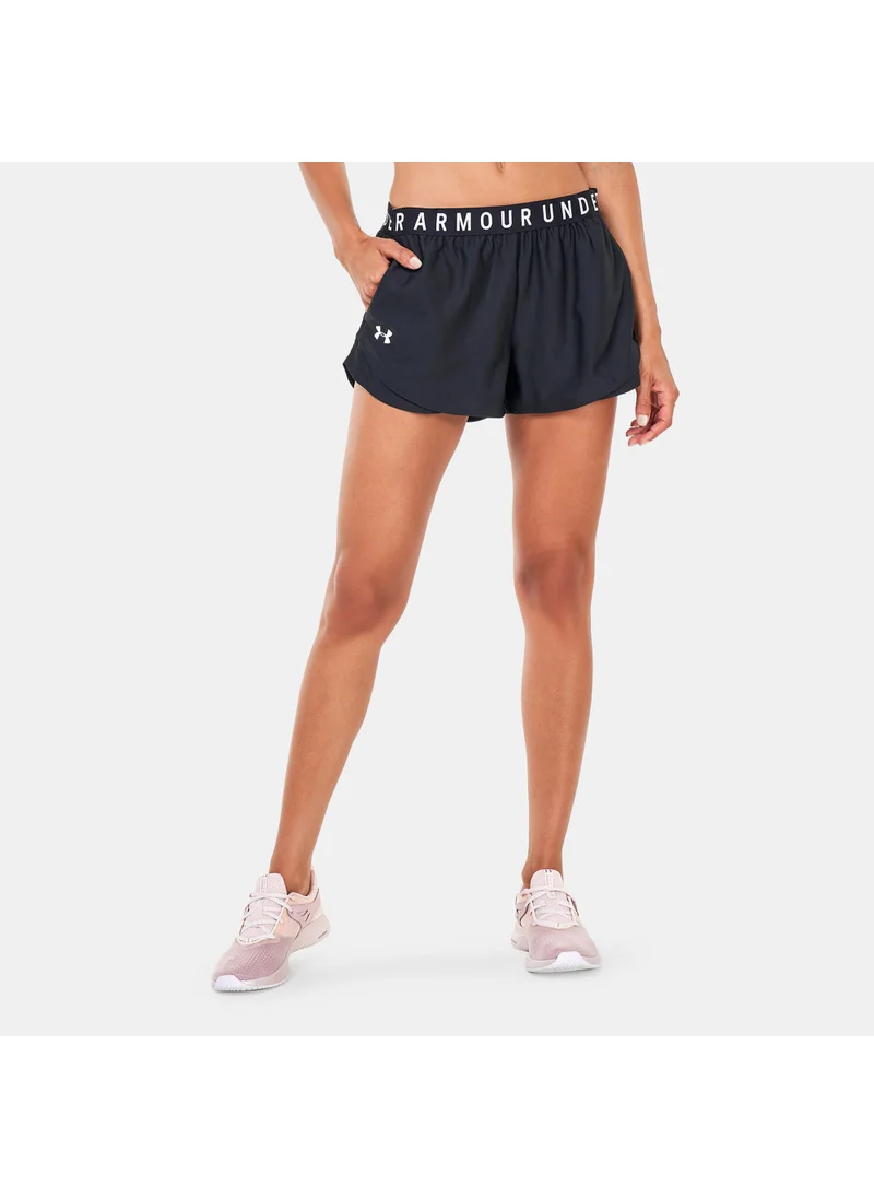 اندر ارمور Women's Play Up 3.0 Training Shorts
