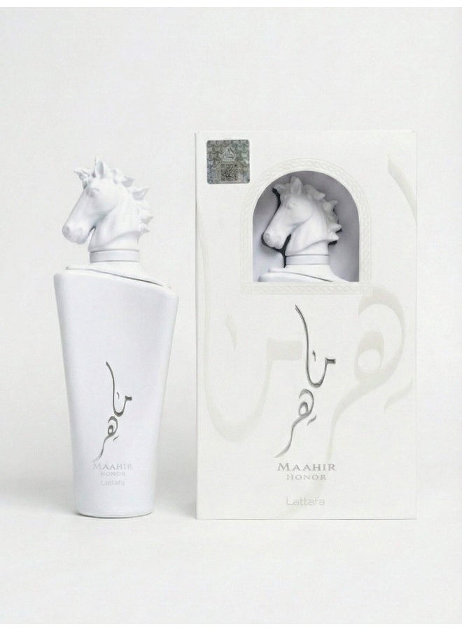 Lattafa Maahir Honor 100 ml - Image 3