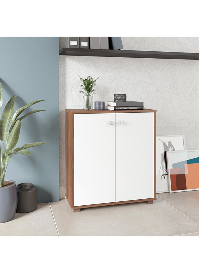 Multipurpose Cabinet - Mdp 15Mm Color Nutbrown/White 29.5 x 67.5 x 74 cm - pzsku/ZC025F677962745B9D404Z/45/_/1716970989/cb7d4d80-f4d4-4bc0-8983-3f95a6009805