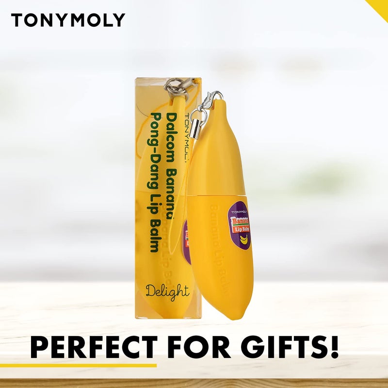 TONYMOLY Magic Food Banana Lip Balm - Image 3