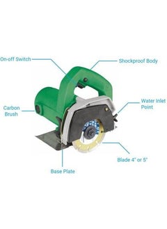SAURAN Sauran CM4SA MarbleGranite Cutter Machine_23 Marble Cutter Powerful cutting machine for WoodMarbleGraniteMetal MachineMarbleGraniteConcreteTileWood Cutter 1050 W  - Image 2