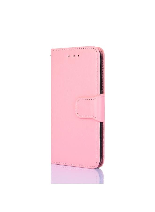 اس-توب جراب لهاتف OnePlus Nord 2 5G جراب جلدي أفقي قابل للطي بملمس كريستالي مع حامل وفتحات للبطاقات ومحفظة - Image 2