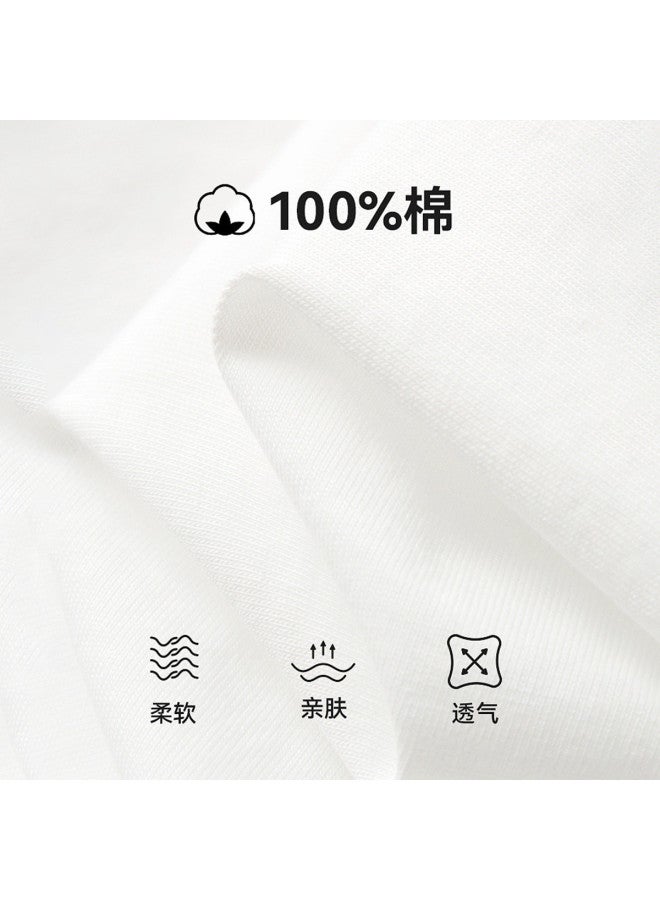 Hstyle Solid Color T-shirt Women 2025 Summer Fashion Minimalist Loose Comfortable Casual Versatile Short Sleeve Top - Image 3